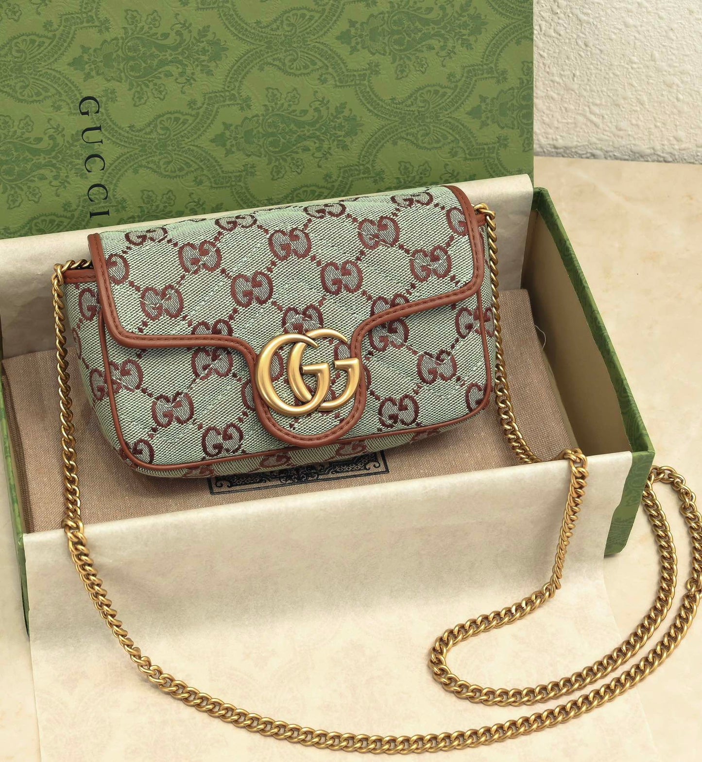 Gucci GG Marmont Mini Shoulder Bag