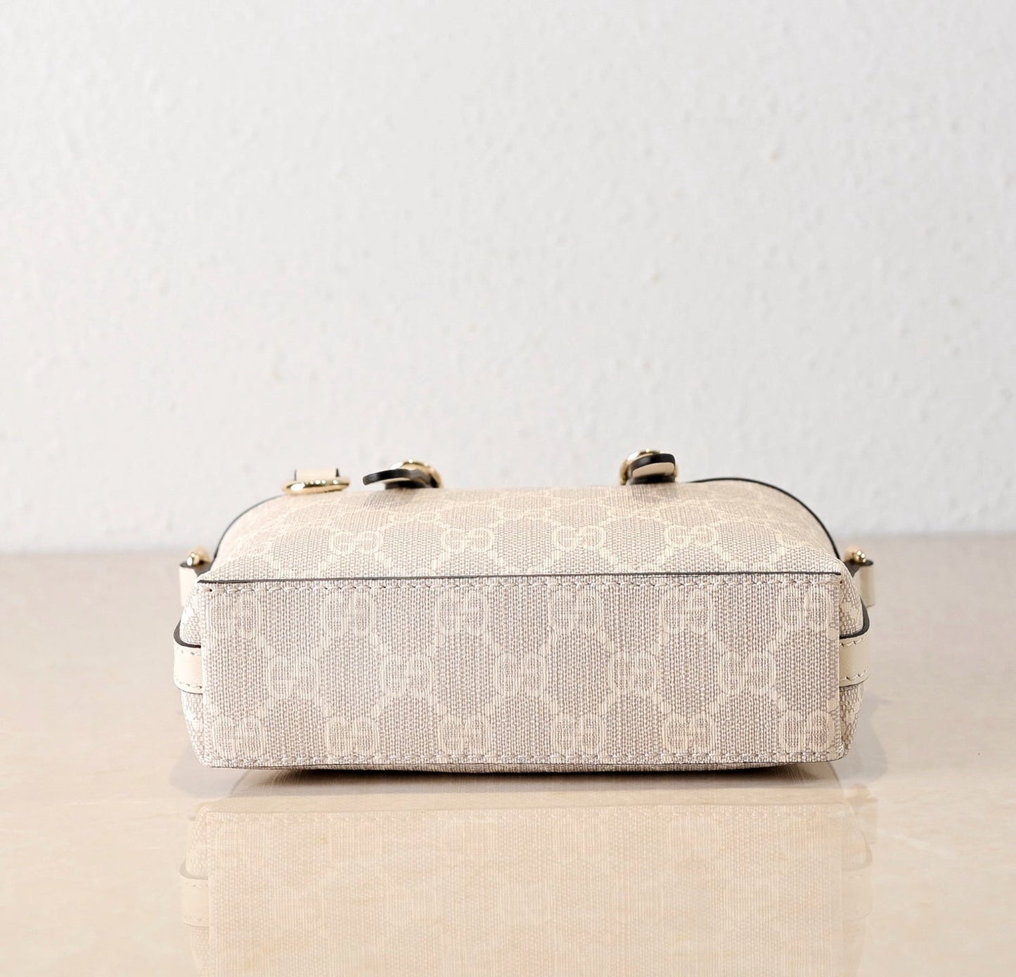 Gucci GG Emblem Mini Tote Bag