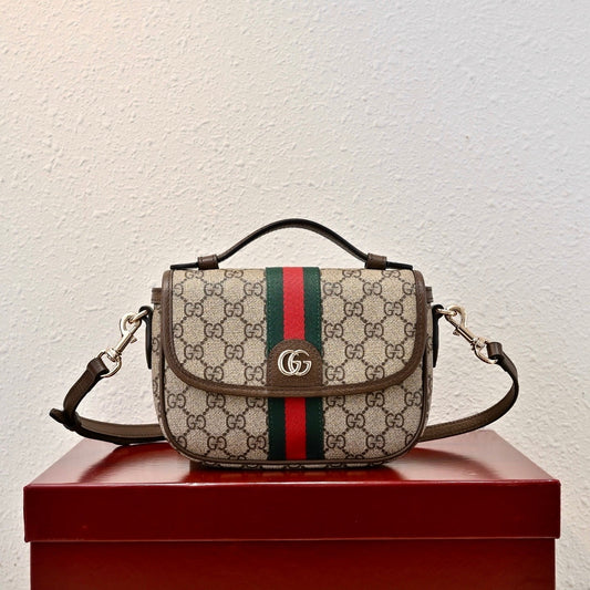 Gucci Ophidia Mini Top Handle Shoulder Bag – 836843