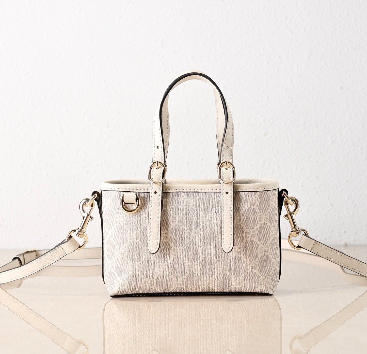 Gucci GG Emblem Mini Tote Bag – 855491