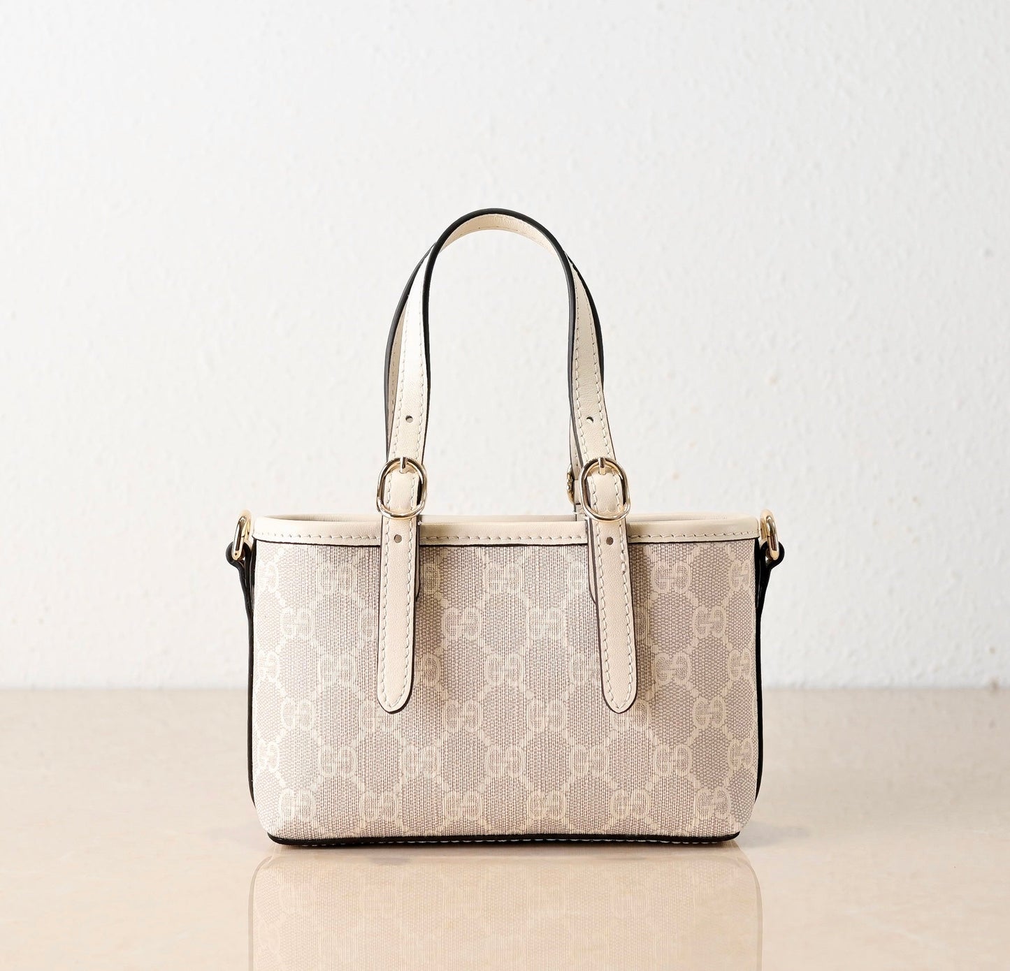 Gucci GG Emblem Mini Tote Bag – 855491