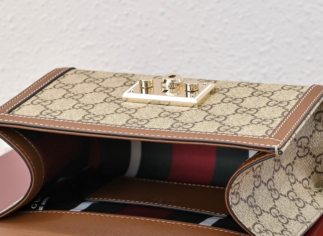 Gucci Padlock Small Top Handle Bag – 838999