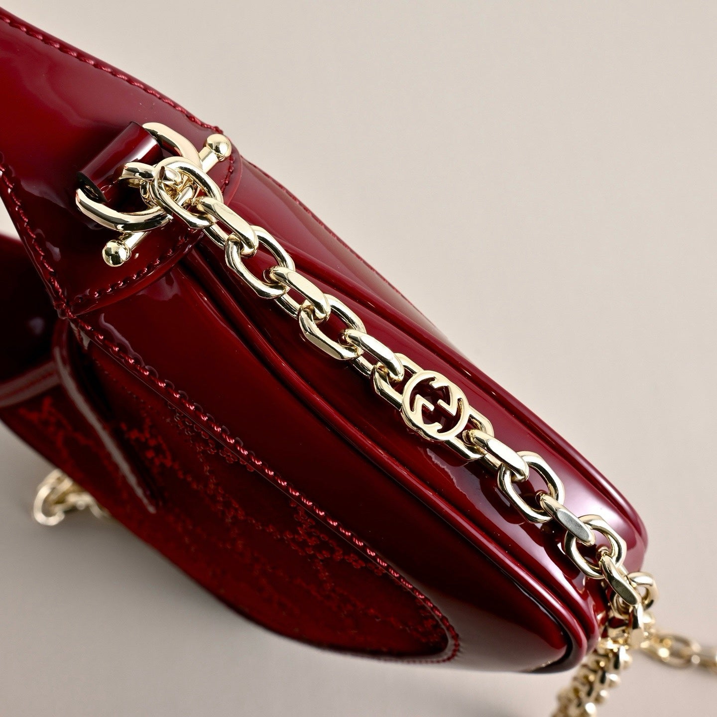 Gucci Jackie 1961 Velvet Shoulder Bag – 836684