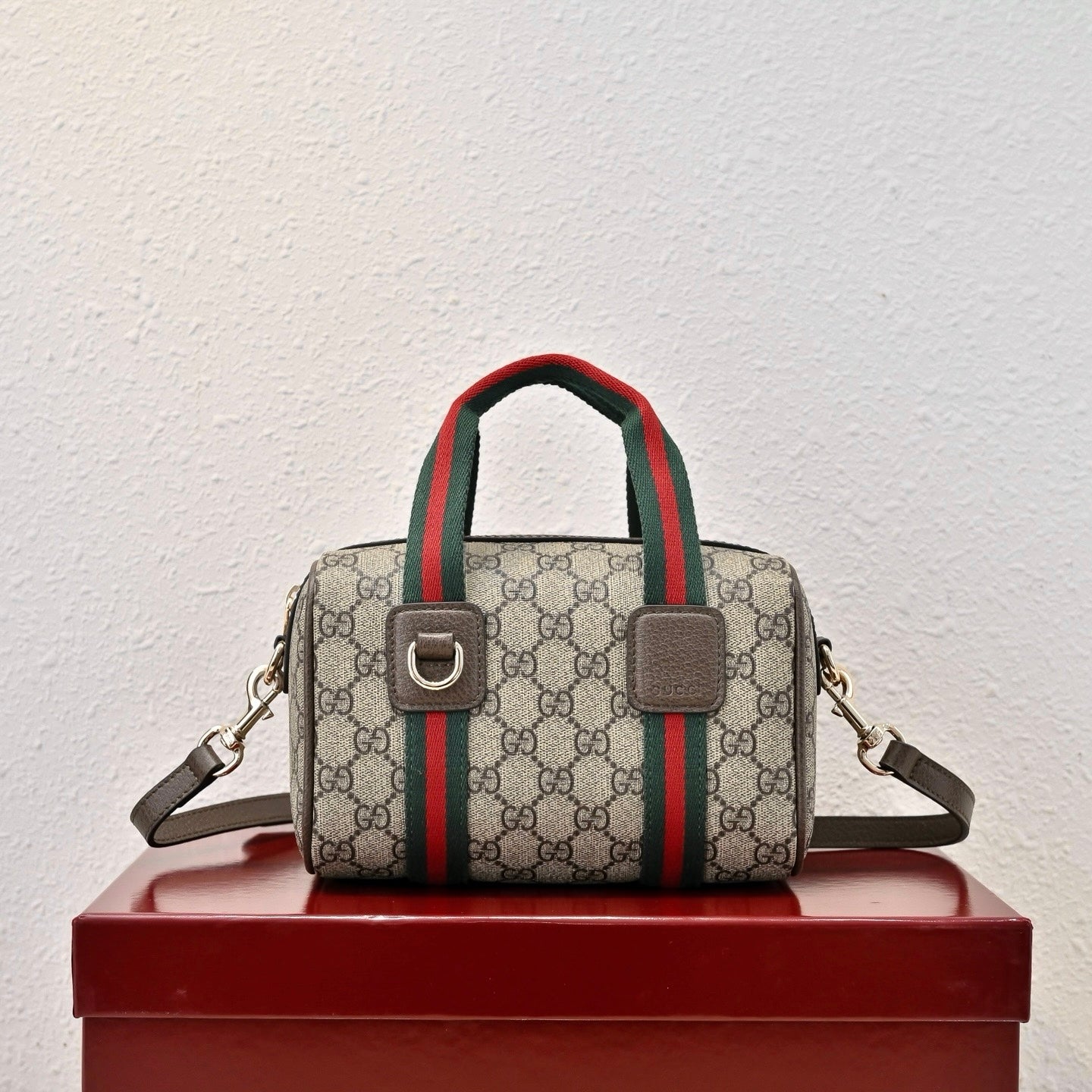 Gucci Ophidia Denim Web Pillow Bag – 859975