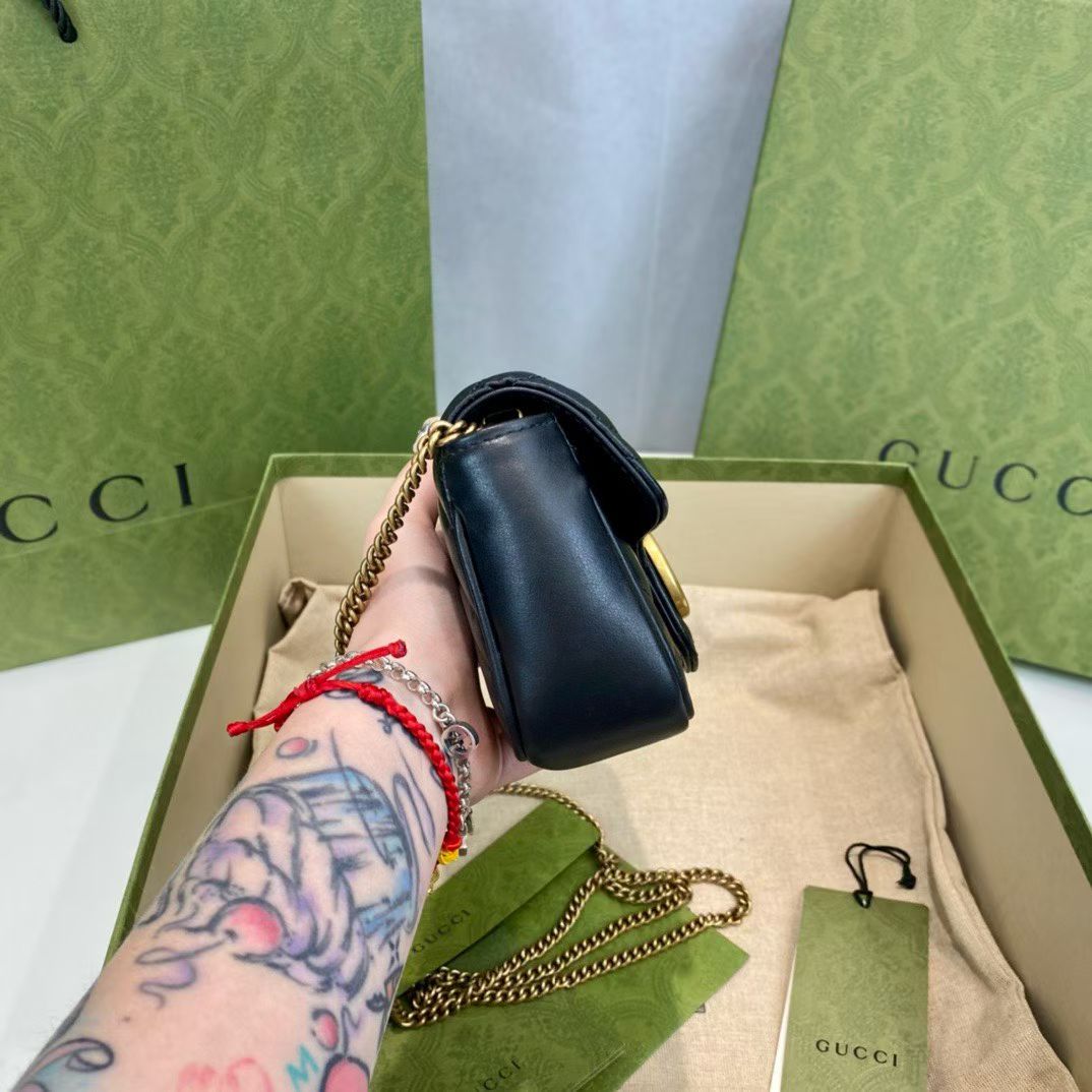 Gucci GG Marmont Mini Shoulder Bag – 476433