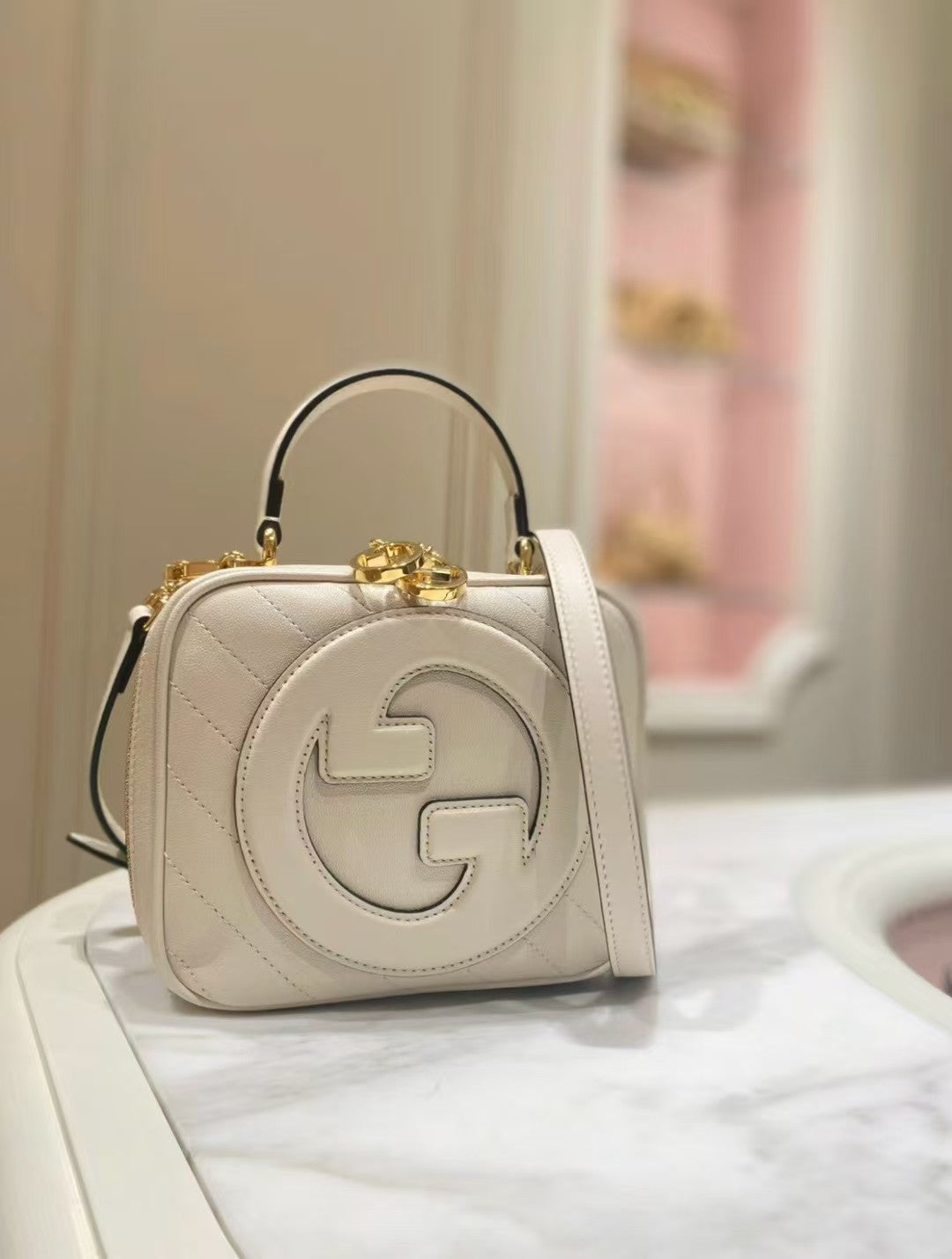 Gucci GG Blondie Mini Tote Bag – 744434