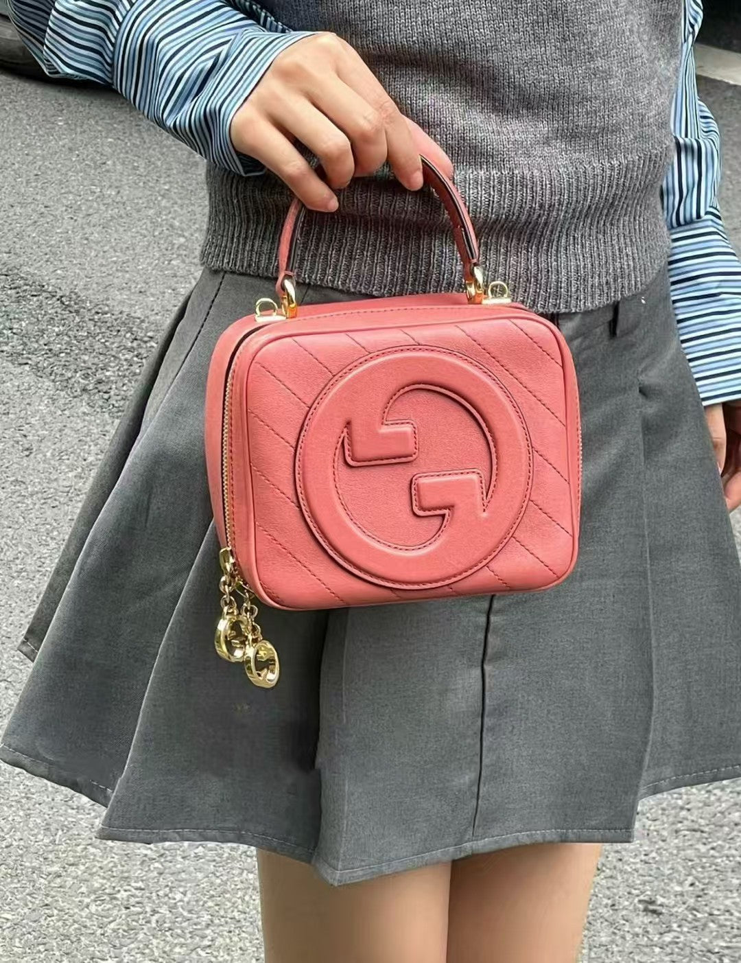 Gucci GG Blondie Mini Tote Bag – 744434