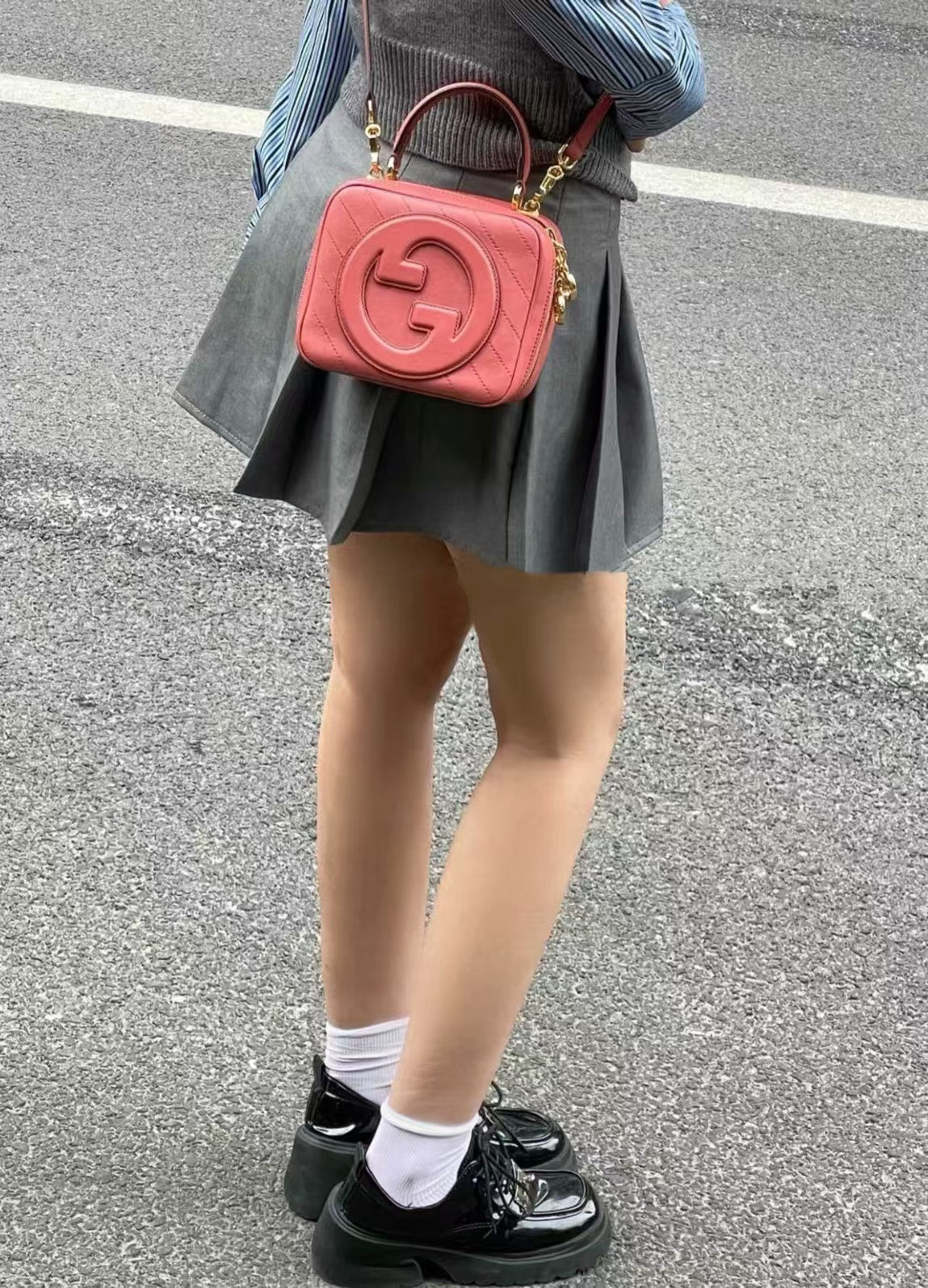 Gucci GG Blondie Mini Tote Bag – 744434