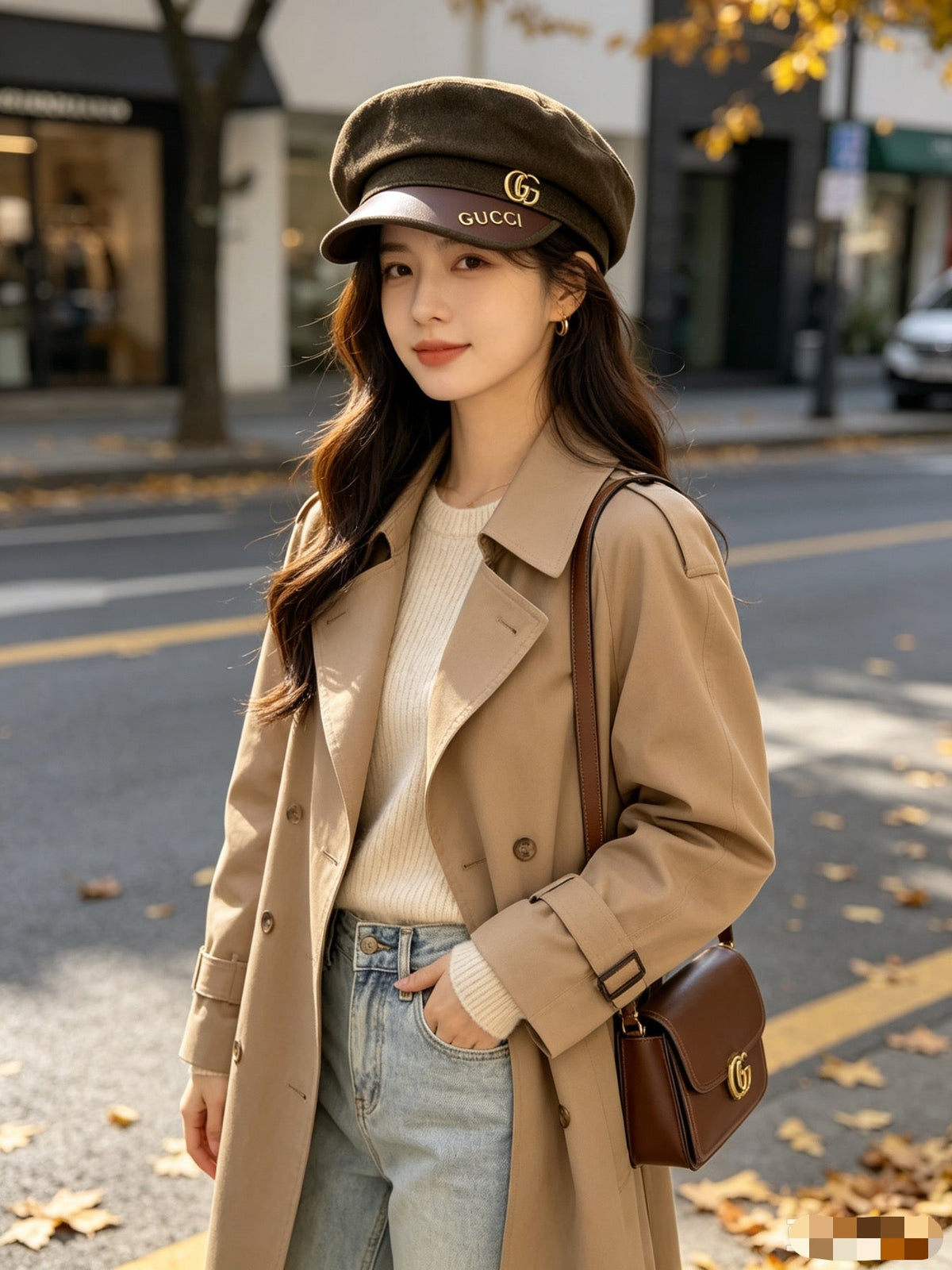 Gucci New Arrival Military Cap