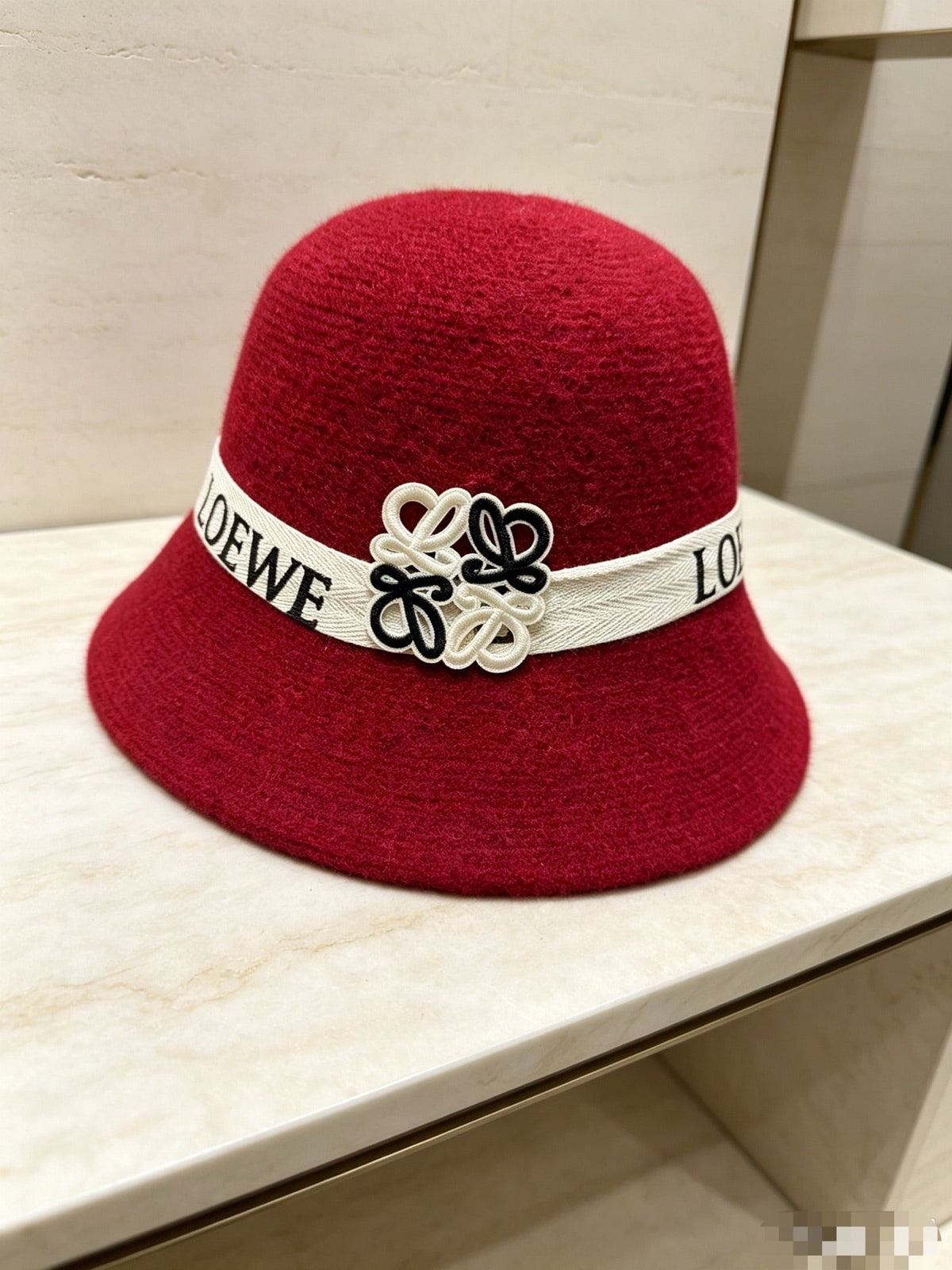Loewe New Wool Bucket Hat