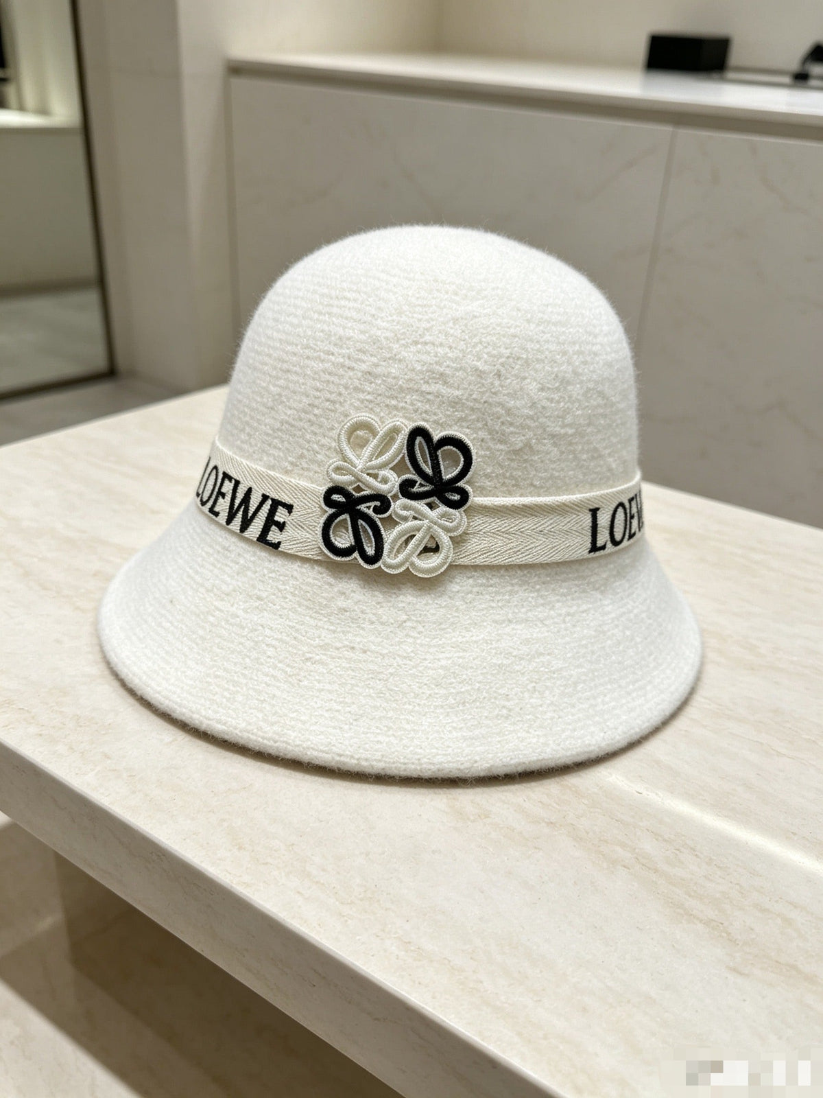 Loewe New Wool Bucket Hat