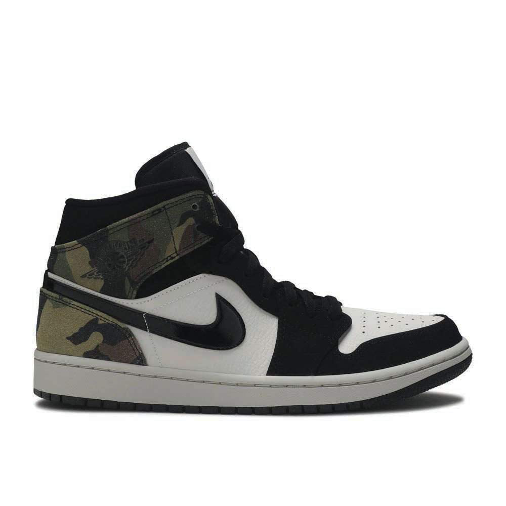 Air Jordan 1 Mid ¡®Camo¡¯ Everlasting Sneaker